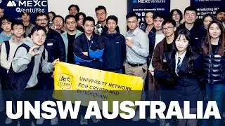 MEXC Ventures x UNSW | Empowering Students with Web3 Frontiers