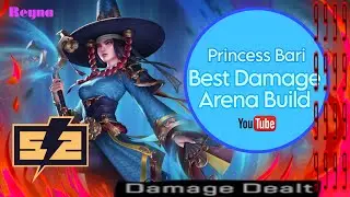 Smite 2 Princess Bari Best Arena Build