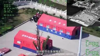 Dual fixed-wing VTOL UAV (  