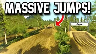 THE NEW PURPLE VALLEY MX COMPOUND IN MX BIKES!