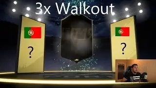 FIFA 19 - ПАКНАХ ТРИ WALKOUT-A