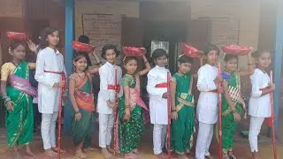 विद्या मंदिर चोकाक, तालुका हातकणंगले,तालुकास्तरीय सांस्कृतिक स्पर्धा, समूह नृत्य लहान गट 