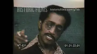 Sammy Davis Jr. on being booed for interracial marriage in 1968 by Democrats