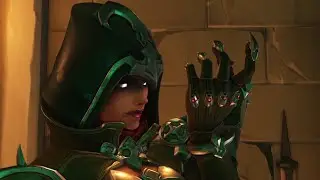 BlizzCon 2018 Virtual Ticket - Overwatch: Demon Hunter Sombra Legendary Skin