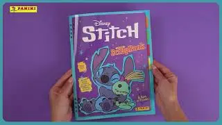 &iexcl;El &aacute;lbum m&aacute;s creativo de Stitch! SUPER SCRAPBOOK 2025