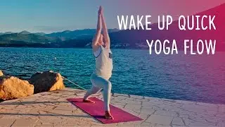Wake up Quick Yoga Flow for Beginners - Yoga practice with Alenas Yoga