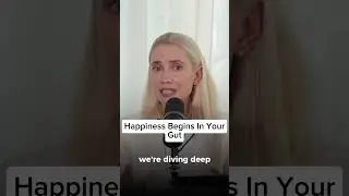 90% of Your Happiness Starts in Your Gut 🧠💗