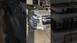 The New Isuzu D-Max V-Cross is INSANE