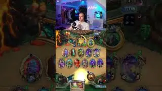 92 damage otk Priest Combo 😍🙌🏆 # Hearthstone | #bangbigben auf #Twitch