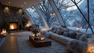 3 Hours Cozy Winter Piano for Relaxation & Calm Ambience | Soft Lounge Music