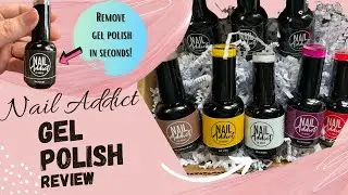 NAIL ADDICT (Nail Reserve) Gel Polish Review