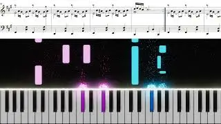 Zelda - Gerudo Valley MEDIUM Piano + Free PDF