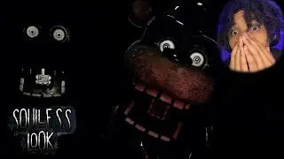 FNAF Soulless Look PT2: WE FINALLY BEAT THE FIRST NIGHT!!!!!