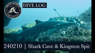 240210 | DIVE LOGS #2006-2007 - Rottnest Is. - Shark Cave and Kingston Spit vers 1 | Scuba Diving WA
