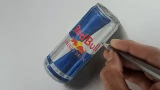 &ldquo;Hyper Realistic Red Bull Can Drawing &ndash; You Won&rsquo;t Believe It&rsquo;s Not a Photo!&rdquo;
