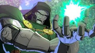 DOCTOR DOOM GAMEPLAY MARVEL Tōkon Fighting Souls