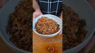 Have you ever tried this fried noodles snack? 😍