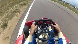 Go Kart High Speed Pass at the Track at Centennial