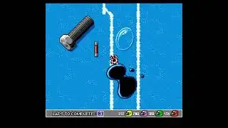 Micro Machines (Amiga) – Longplay Attempt (Up to Race 15)