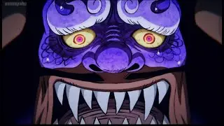 Kaido Kills Luffy