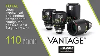 HAWK Anamorphic V-Lite Series 100 - Full Service