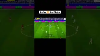 ПОТРЯСАЮЩЕЕ противостояние Лиги чемпионов 😱🤯 | Бенфика против Реала Мадрид ⚽️🔥 | Играйте вместе с...