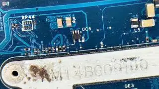 La-B071P || Latitude 3550 ,Dead Problems #dell #chiplevelrepairing #laptop #computer #repair .