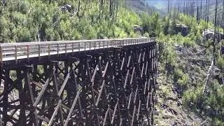 Kettle Valley Trestle Trail Geobike Ride