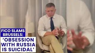 EU Sanctions Showdown: Fico Ties Gas Cutoff to 18th Russia Sanctions Package