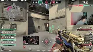JDG MrCANI crazy 2v4 clutch against DRG !! VCT CN kickoff 2025 !!!