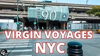 Virgin Voyages NYC Manhattan Cruise Port Tips!