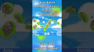 Bopl Battle Competitive 1v1's 6 (pt. 1) #shorts #gaming #boplbattle