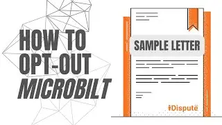 MicroBilt (PRBC) Opt-Out: How to Stop My Information Sharing - I Dispute & Repair Credit Fast