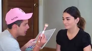 Mi novio me maquilla Dylan Fuentes Y La Mafe Méndez