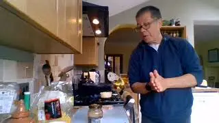Castle School Bake off - Stirfy with Colin