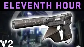 Destiny 2: Eleventh Hour Weapon Review! | Dead Orbit Veist Sidearm!