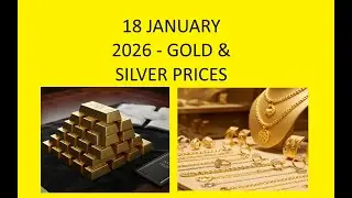 18 JANUARY 2026  GOLD & SILVER PRICES Spot vs Retail Platinum, Palladium, Copper Update