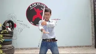[NUNCHAKU TUTORIAL] Hướng dẫn kỹ thuật loan côn nhị khúc qua ngón tay (Type 2). Loan đứng.