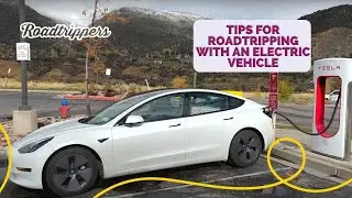 Tips for Roadtripping With an Electric Vehicle