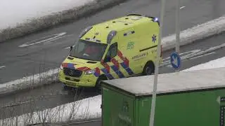 #Ambulance 17-146 onderweg melding #Krimpen aan den IJssel #gemkadij