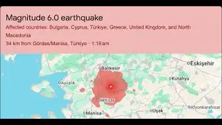 Earth Shakes Again in Turkey | Several Buildings Collapse After Powerful Quake