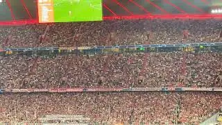 FC Bayern - Man Utd 4:2 | Support der Fans