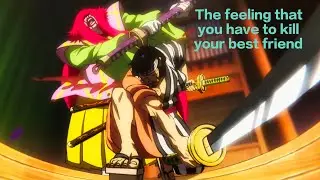 Kinemon  killed his best friend Kanjuro 😢 / Onepiece episode 1035 #wanoarc #onepiece #fyp
