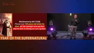 Live Like MOSES did - Year of the SUPERNATURAL Pt. 2