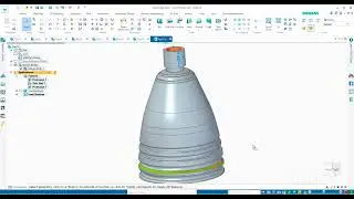 Solid Edge Bottle Revolve Part-35