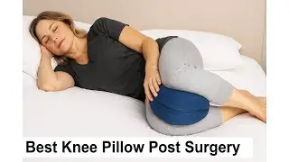 🛏️ Best Knee Pillow Post Surgery | UBBCARE Leg Elevation Pillow for Leg/Knee Surgery Recovery 💆&zwj;♂️