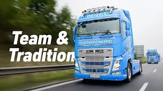 3.000 PS im Konvoi | Helgert-Trucker beim Treffen in Runding