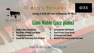 Liam Noble (jazz piano) HD
