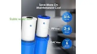 REVIEW (2025): 5-Stage Water Filter System WD-WHF21-PG & WD-WF10PG. ESSENTIAL details.