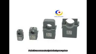open current transformer low consumption with magnetic 50-300a